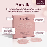 Triple-Zone Peptide Collagen Eye Mask
