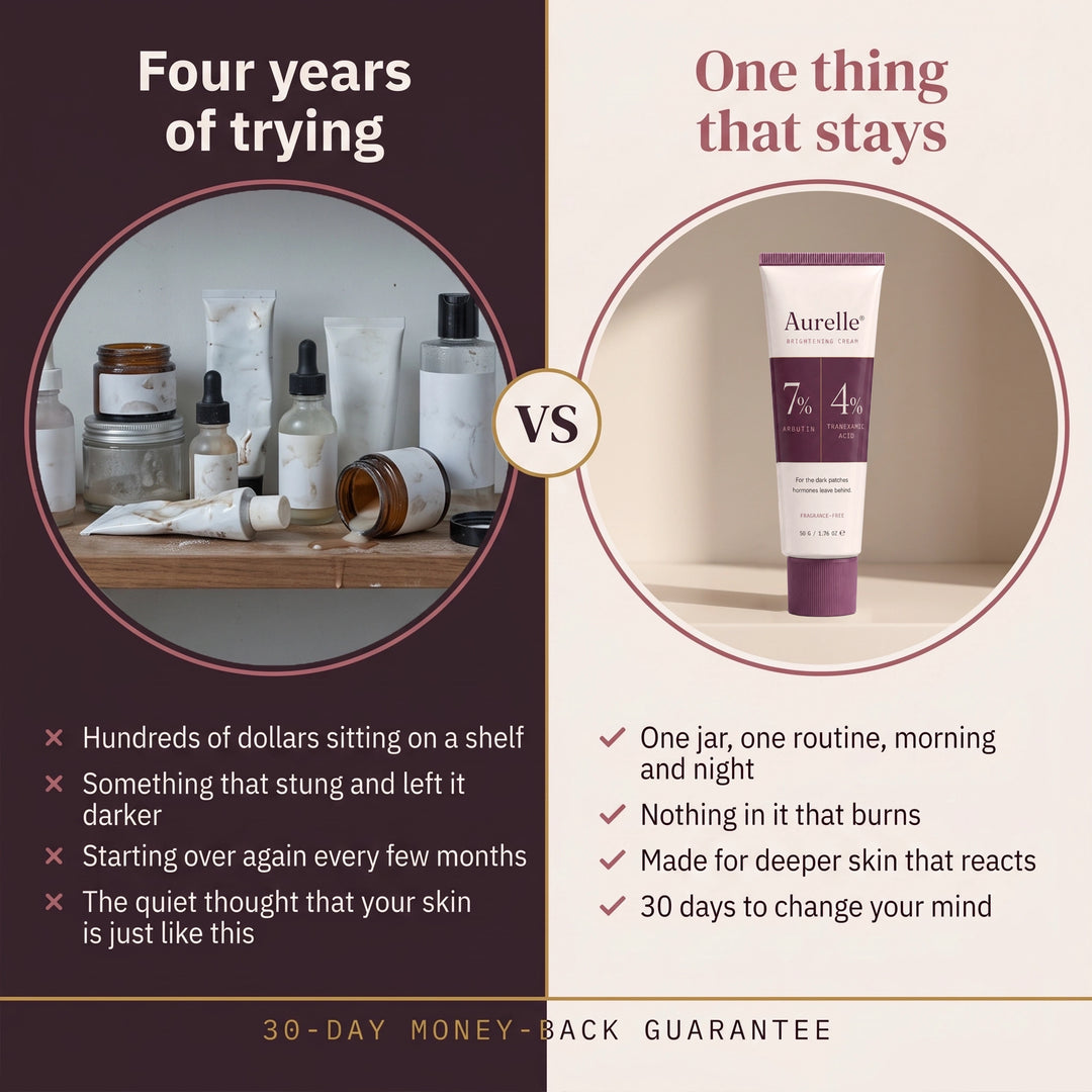 Arbutin 7% + Tranexamic Acid 4% Cream