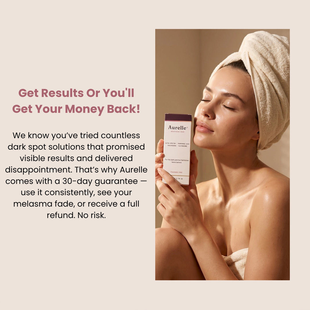 Melasma Recovery Cream