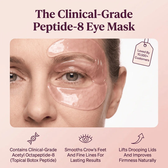 Triple-Zone Peptide Collagen Eye Mask